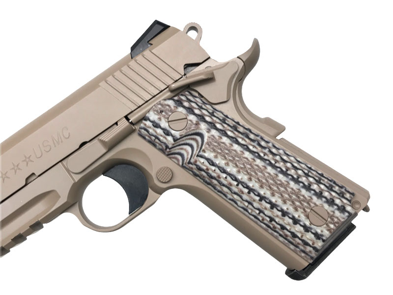 東京マルイ] M45A1 CQBピストル ガスブローバック 塗装カスタム (中古