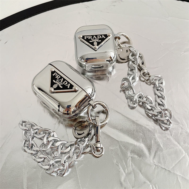 プラダハイブランドairpods pro2ケースファッション男女兼用airpods 3