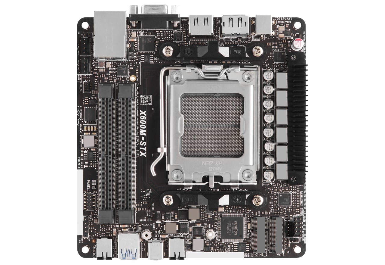 ASROCK DeskMini X600-STX WiFI内蔵 ASROCK DeskMini X600-STX WiFI内蔵 ASROCK DeskMini X600-STX WiFI