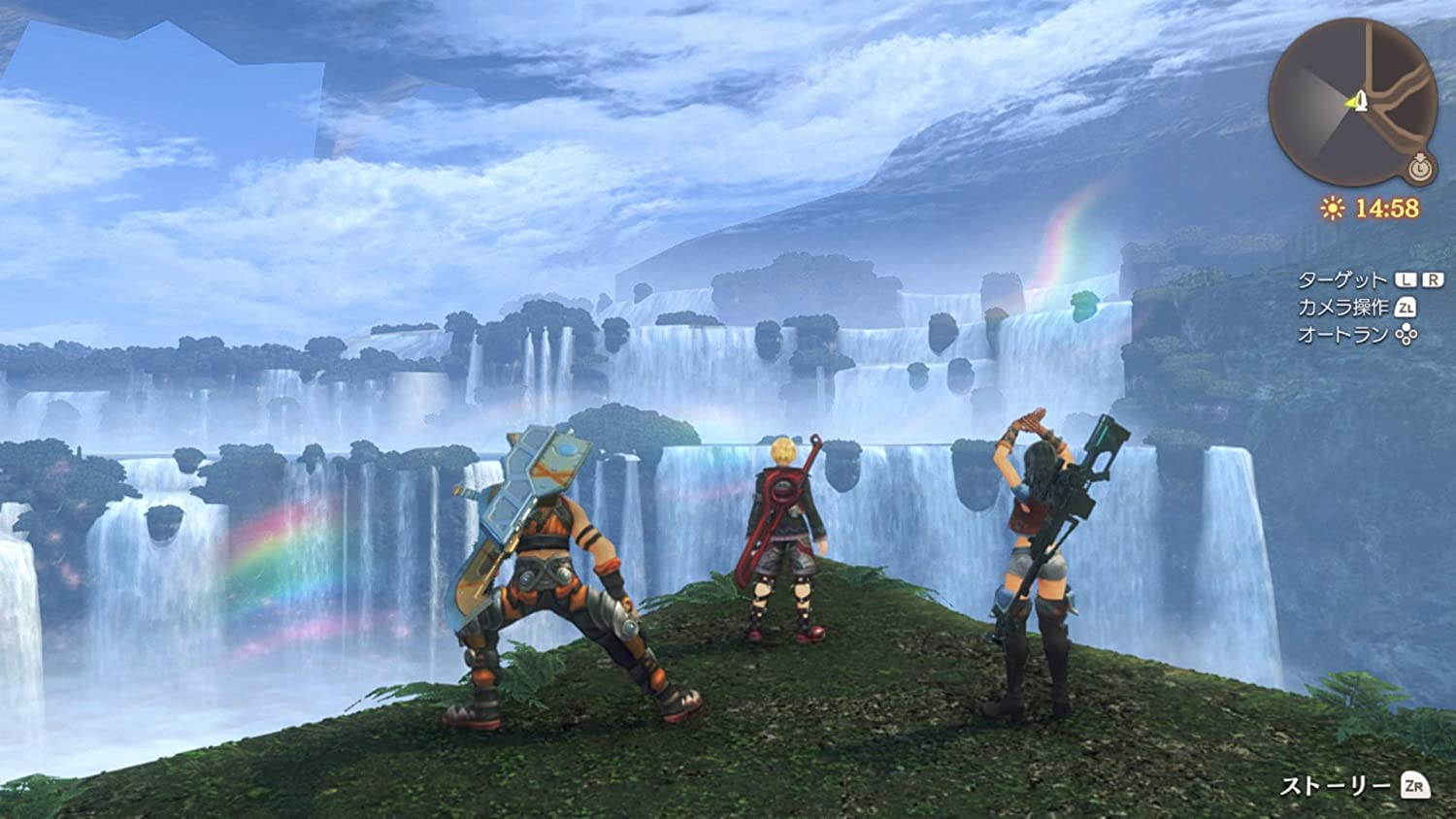Switch Xenoblade Definitive Edition Collector's Set(ゼノブレイド