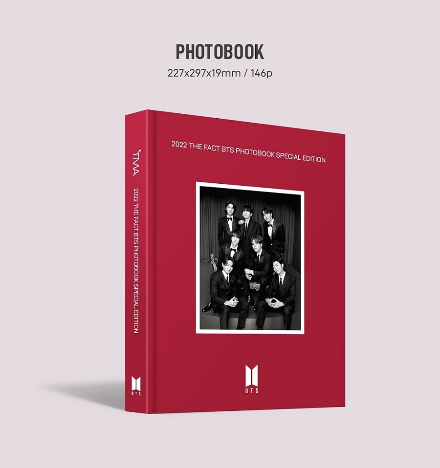 BTS最新写真集 『2022 THE FACT BTS PHOTOBOOK SPECIAL EDITION』 前回