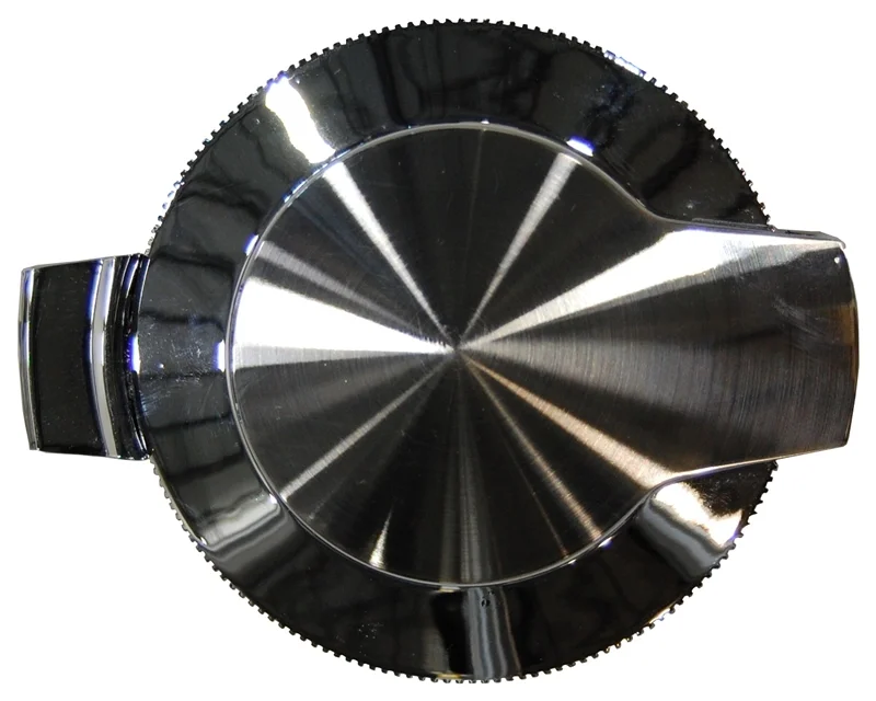 Flip-Up Gas Cap - 67-69 Barracuda, 67 GTX, 68 Charger