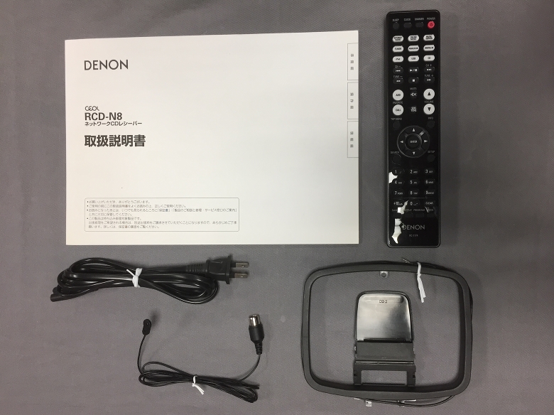 DENON : RCD-N8 - 中古 | オーディオユニオン