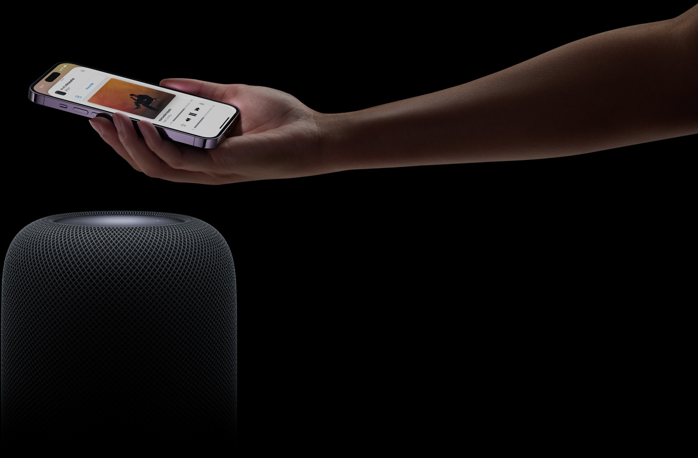 HomePod（第2世代） - Apple（日本）