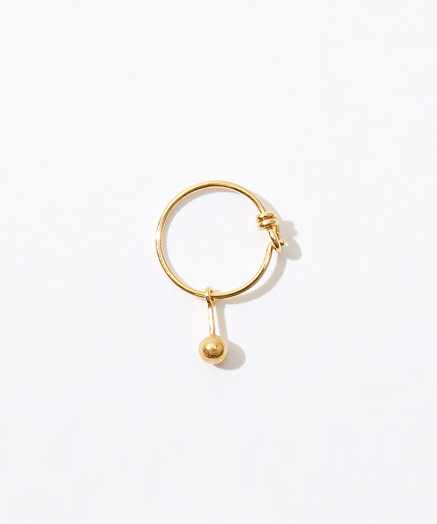 ancient] K10 multi stud mini hoop pierced earring｜ARTIDA OUD