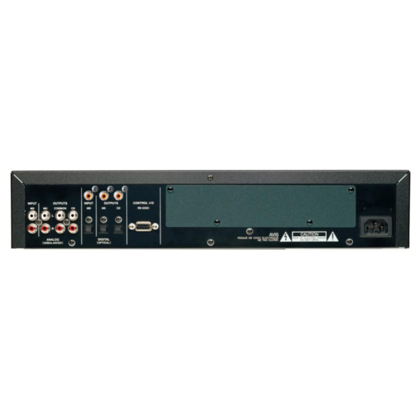 MD/CDプレーヤー（MD-CD1MKⅢ）の製品詳細｜映像音響テクニカル