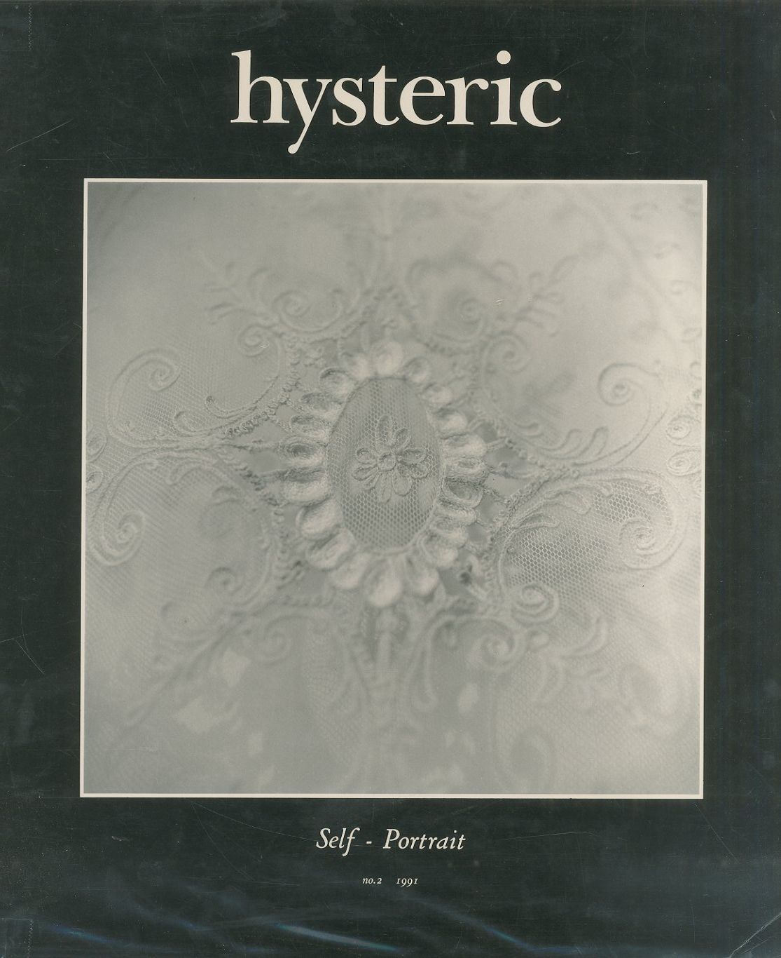 hysteric Self - Portrait no2. 1991