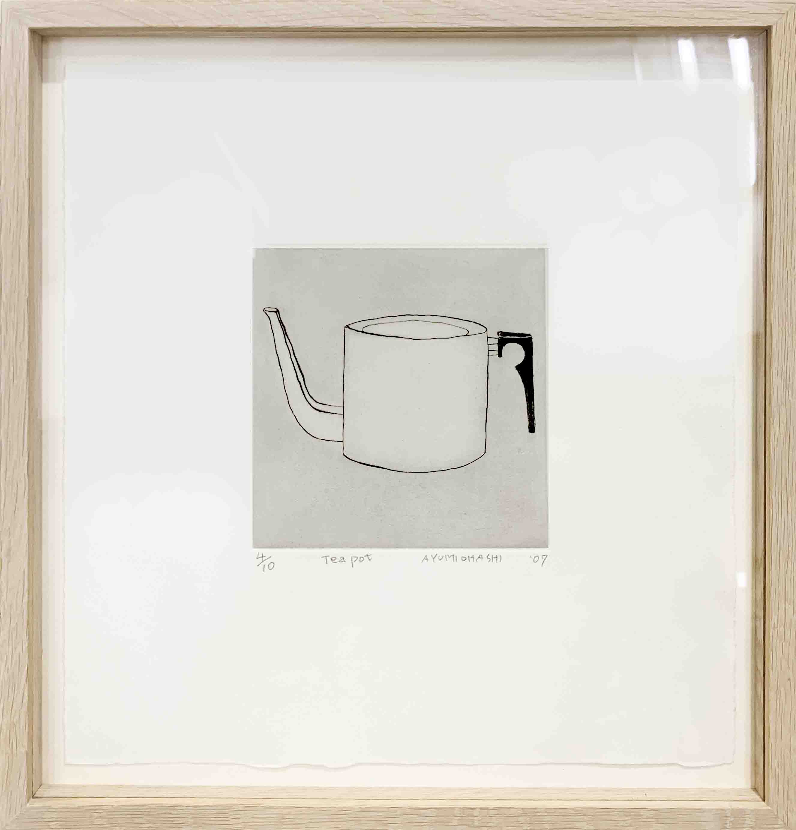 Teapot / 大橋歩 | 小宮山書店 KOMIYAMA TOKYO | 神保町 古書・美術