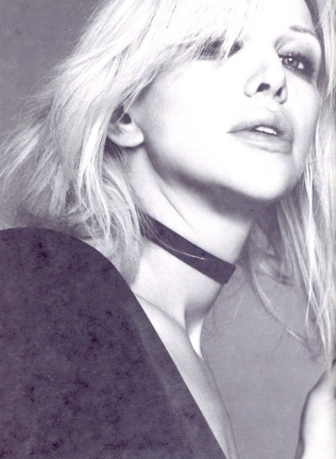 PORTRAIT OF A PERFORMER COURTNEY LOVE HEDI SLIMANE / Hedi Slimane
