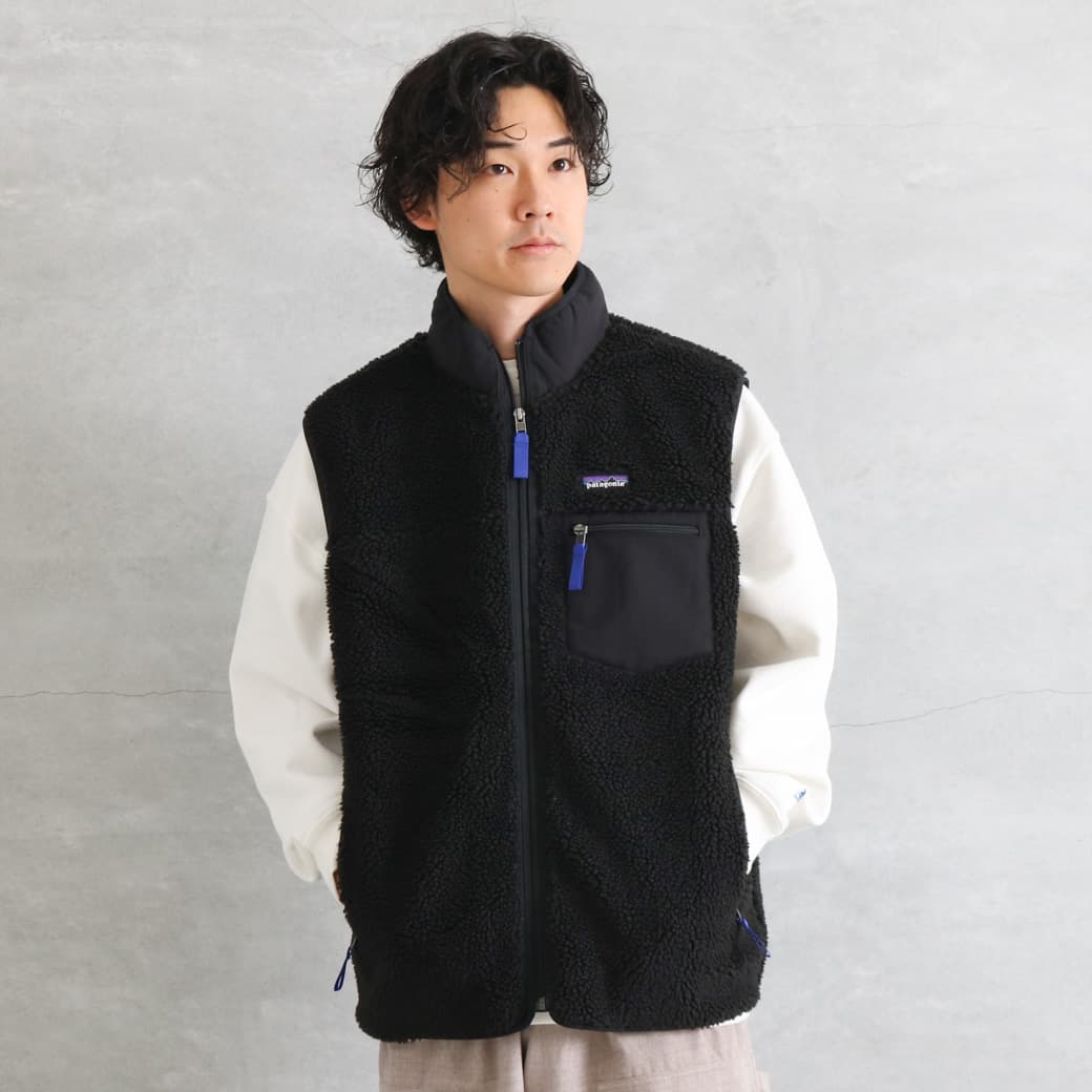 patagonia パタゴニア メンズ・クラシック・レトロX・ベスト｜BORN
