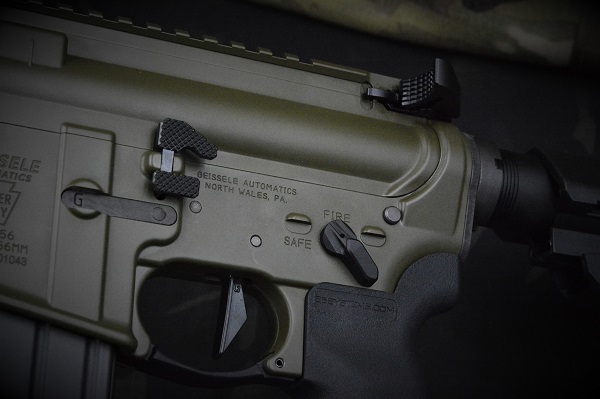 BJ TACTICAL MWS用 RADIAN TALON タイプ アンビセレクター ミリタリー