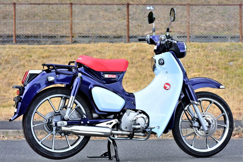 パワークラシック キャブトン フルエキゾースト：スーパーカブC125