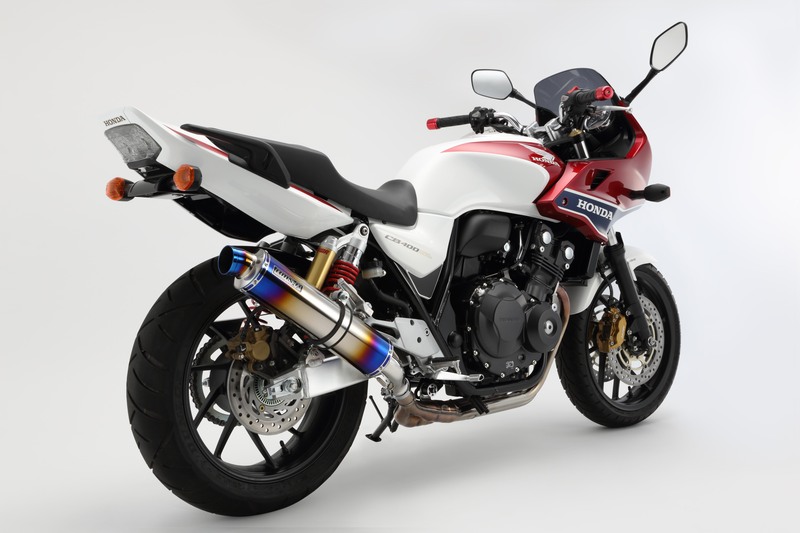 R-EVO ヒートチタン スリップオン：CB400SB / SF：政府認証 ｜ BEAMS