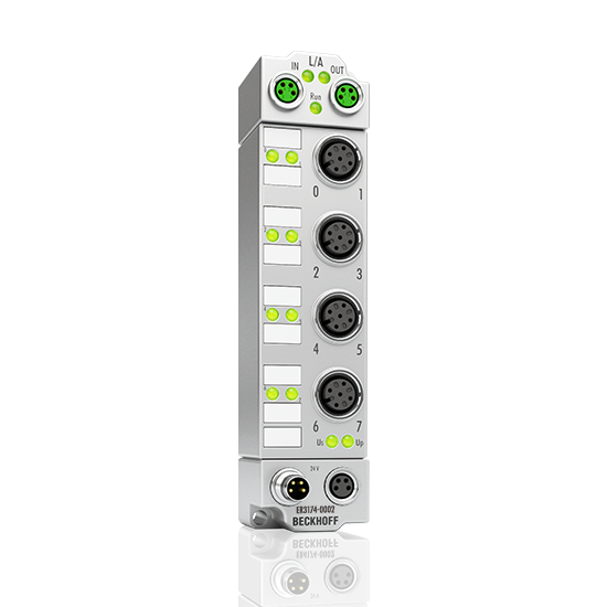 ERxxxx | EtherCAT Box with zinc die-cast housing (IP67) | Beckhoff USA