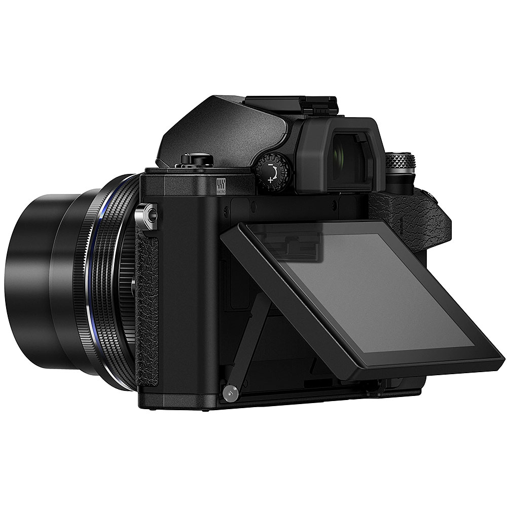Olympus OM-D E-M10 Mark II Mirrorless Black Camera Body