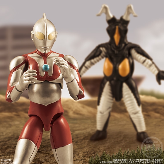 SHODOウルトラマンVS｜発売日：2016年10月18日｜バンダイ キャンディ