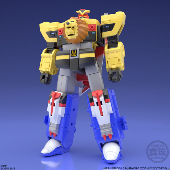 スーパーミニプラ 超獣合体 ライブロボ｜発売日：2018年3月19日