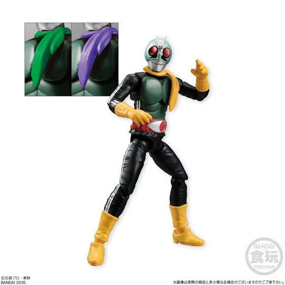 SHODO仮面ライダーVS4｜発売日：2016年12月13日｜バンダイ キャンディ