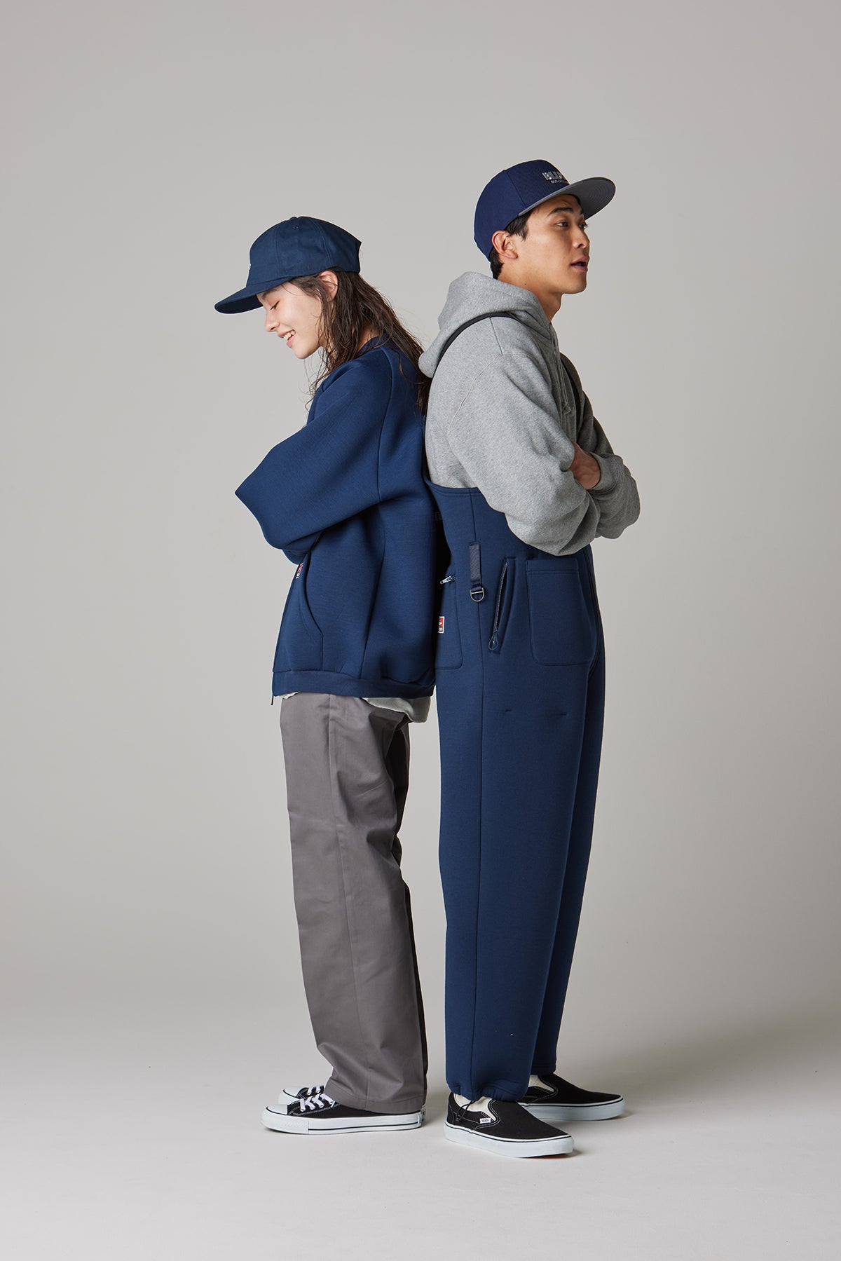 BONDING KNIT OVERALL – BLUCO. INC