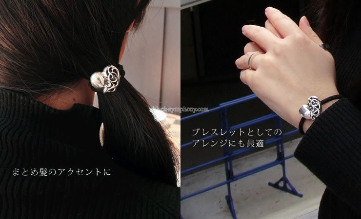 クロムハーツハートヘアバンド(ヘアアクセサリー)|クロムハーツ通販