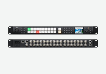 ライブプロダクションスイッチャー | ストア Blackmagic Design