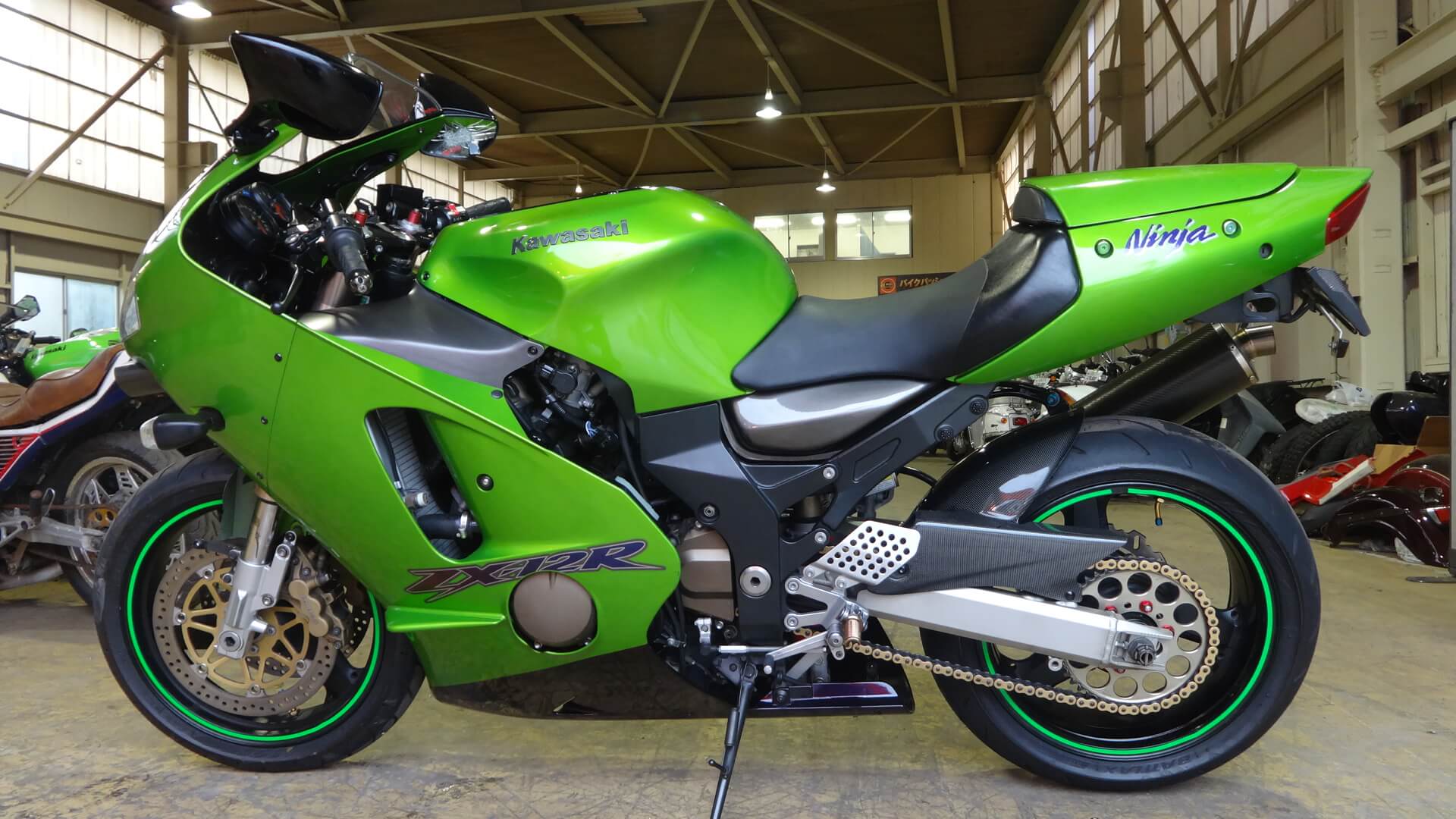 買取実例】ZX-12Rの査定額を一挙公開
