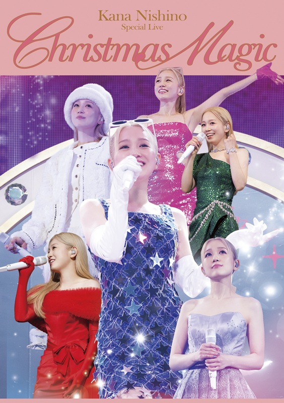 西野カナ、自身の誕生日3/18発売のライブBD＆DVD『Christmas Magic