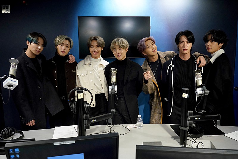 BTS、米人気番組をジャック＆グランド・セントラル駅で「ON」の圧巻
