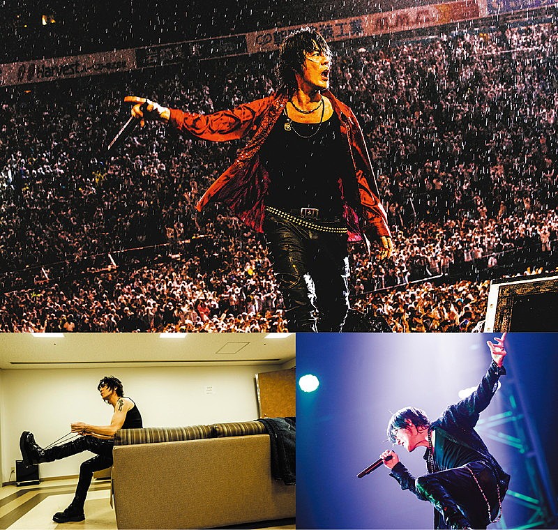 氷室京介、過去ライブ映像5本が12月一挙オンエア | Daily News