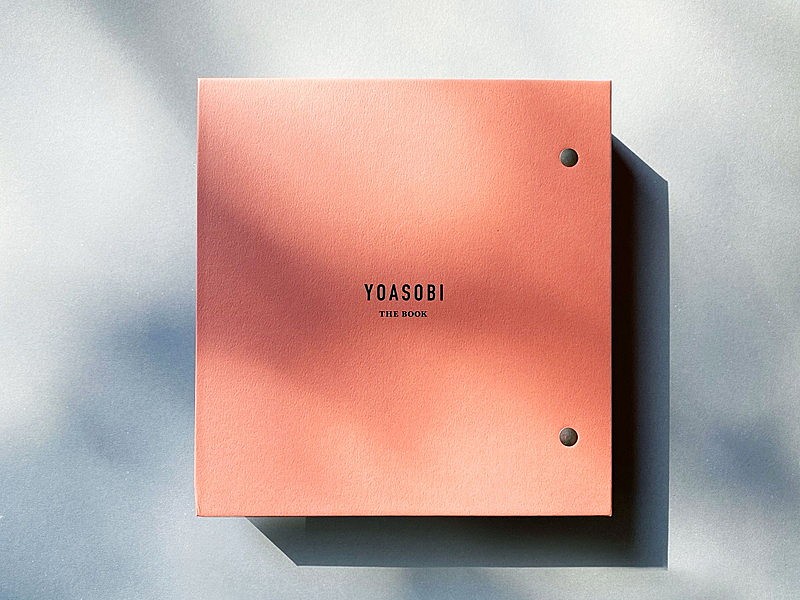 YOASOBI、1st EP『THE BOOK』商品画像＆収録楽曲＆店舗別特典絵柄を