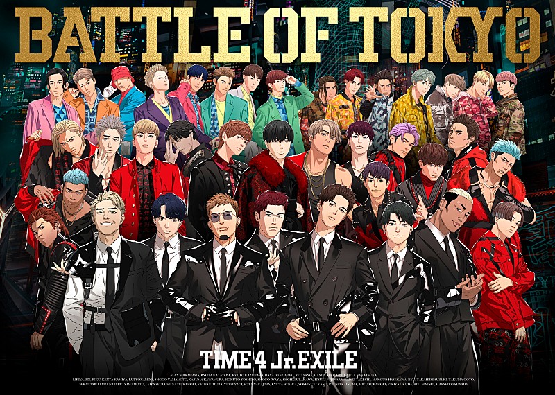BATTLE OF TOKYO” THE RAMPAGE≠ROWDY SHOGUN「CALL OF JUSTICE」MV
