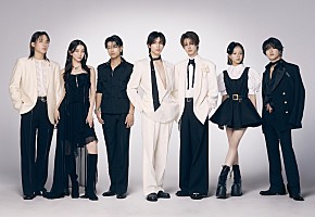 GENIC、ベストAL『CIRCLE -BEST of GENIC-』ジャケ写＆新ビジュアル