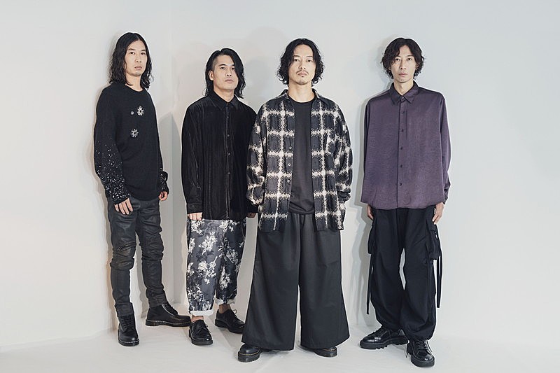 THE BACK HORN、2026年【マニアックヘブンツアーVol.17】開催 | Daily