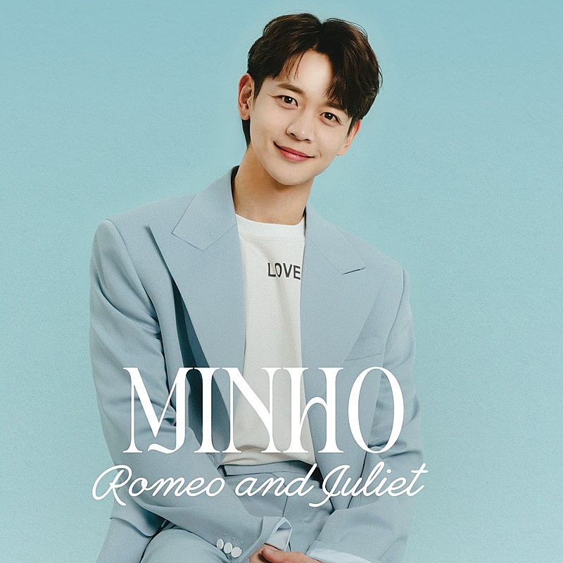 SHINeeミンホ、日本初のソロ曲「Romeo and Juliet」「Falling Free