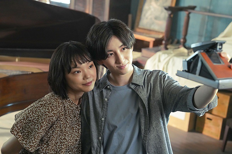 京本大我（SixTONES）、単独初主演映画『言えない秘密』より“デート