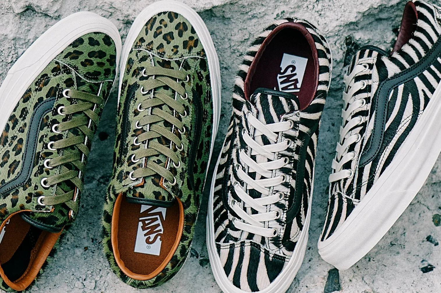 PREMIUM OLD SKOOL 36 LEOPARD/ZEBRA｜BILLY'S ENT 公式通販