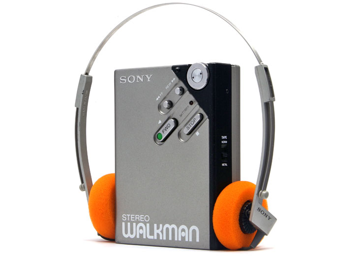 ウォークマンII SONY ステレオカセットプレーヤー WM-2