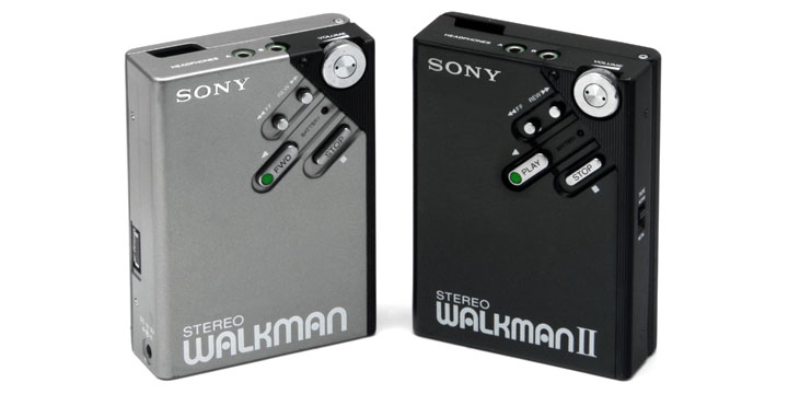 ウォークマンII SONY ステレオカセットプレーヤー WM-2