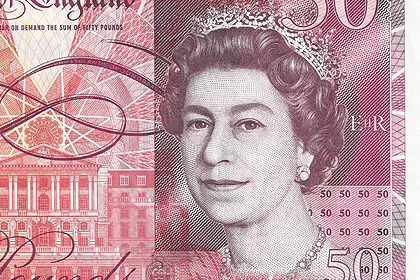 50ポンド券(2011年発行) < イギリス < 海外通貨 < 文鉄・お札とコイン
