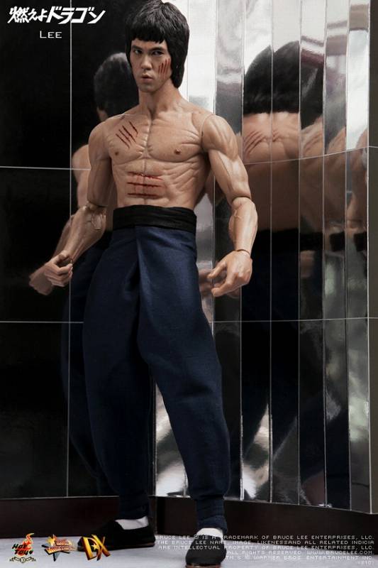 燃えよドラゴン ブルース・リー ホットトイズ1/6フィギュア