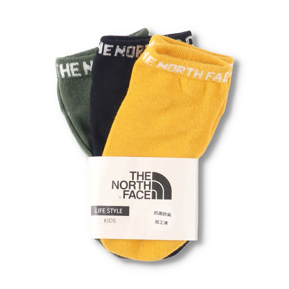 THE NORTH FACE/ザ・ノース・フェイス】アンクル3足ソックスNNJ82003