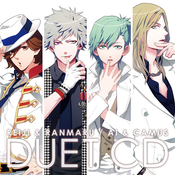 うたの☆プリンスさまっ♪デュエットCD 嶺二&蘭丸／藍＆カミュ | CD