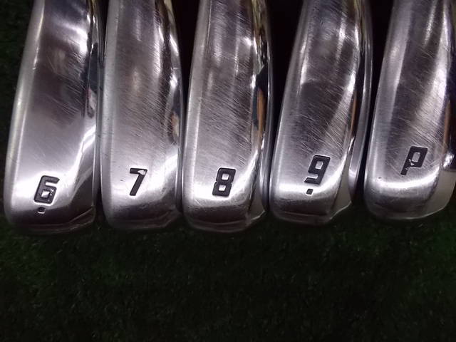 BRIDGESTONE ブリヂストン 中古アイアンセット TOUR B JGR (2020) 5本