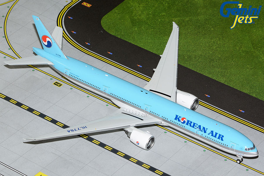 G2KAL1099 GEMINI 200 Korean Air / 大韓航空 B777-300ER HL7784 1:200