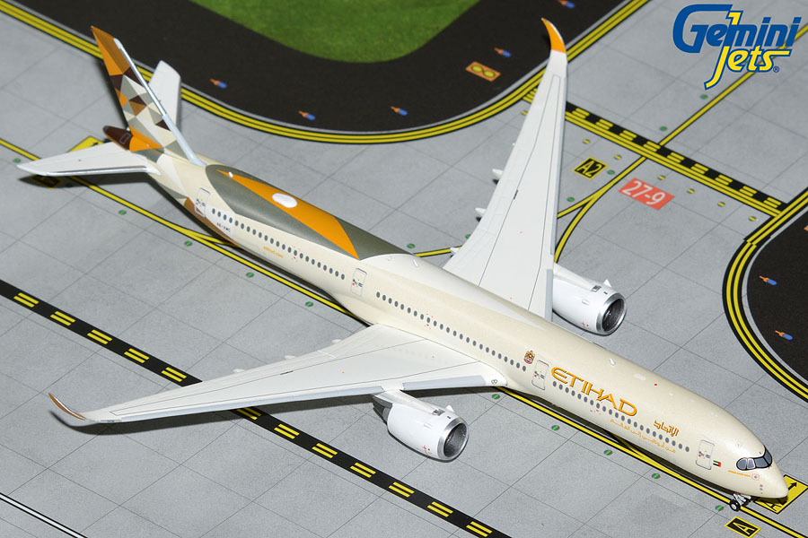 GJETD2163 GEMINI JETS Etihad Airways / エティハド航空 A350-1000 A6