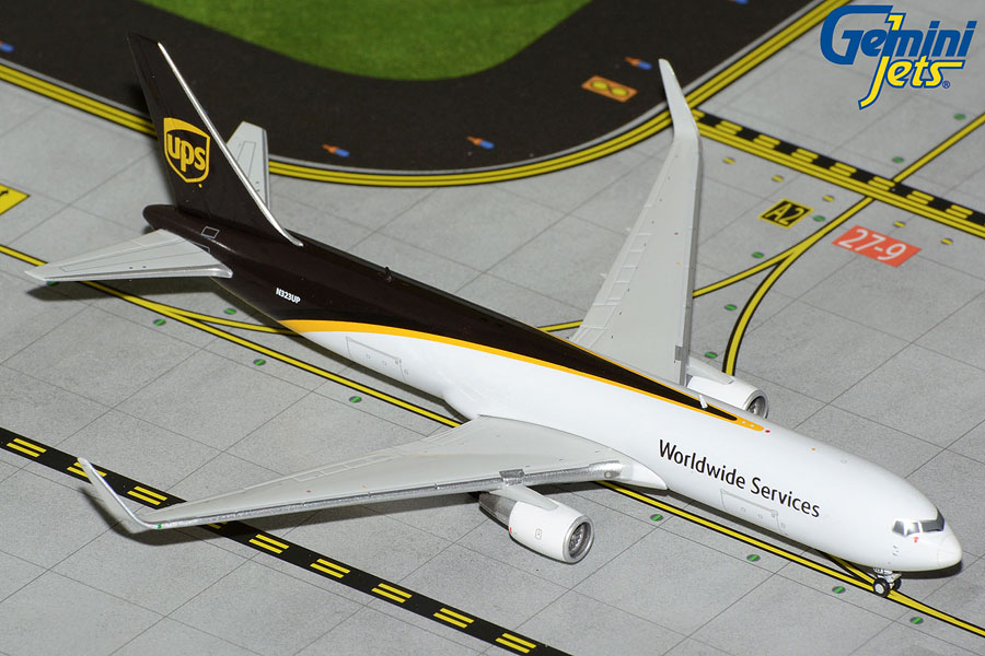 GJUPS2243 GEMINI JETS UPS Airlines / ユーピーエス B767-300ERF