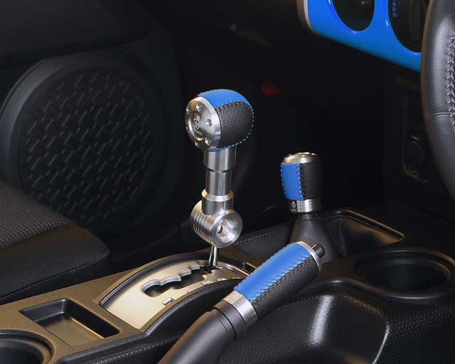 トヨタ TOYOTA FJクルーザー シフトノブ G-line | GENIC ジェニック