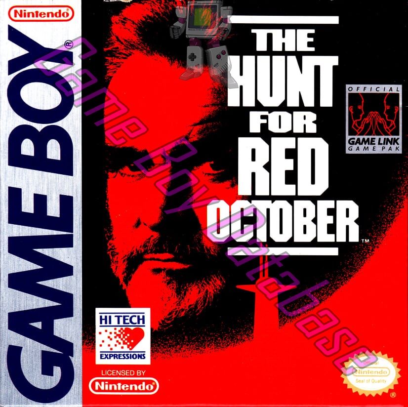 Hunt for Red October (the) USA (10418) - Informations - Game Boy