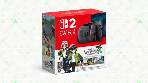 ポケモンレジェンズZ-A』スイッチ2同梱バージョンが10月16日に発売