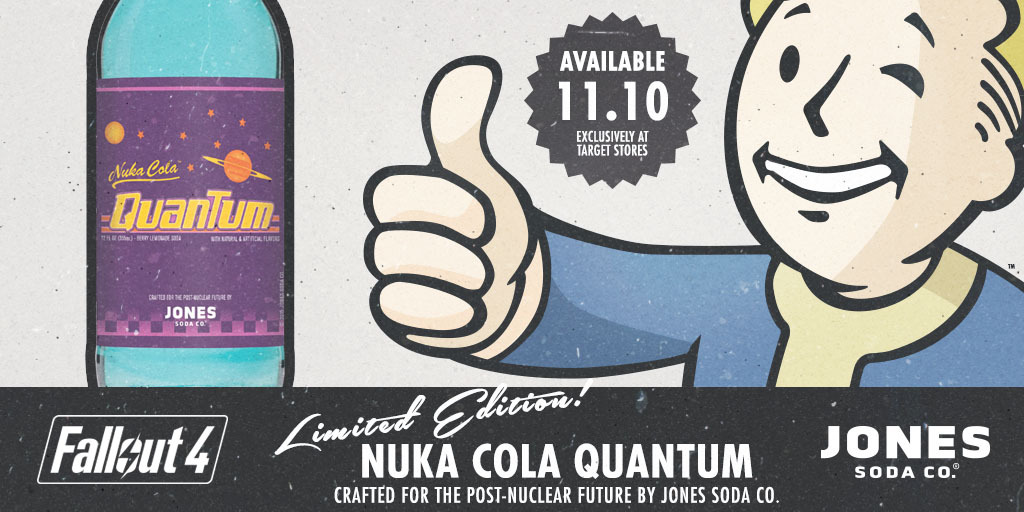危険な魅力溢れる『Fallout 4』タイアップ飲料「ヌカ・コーラ